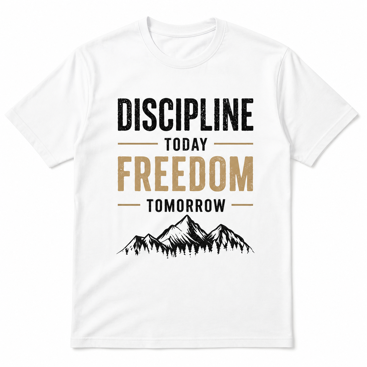Discipline Today Freedom Tomorrow T-Shirt