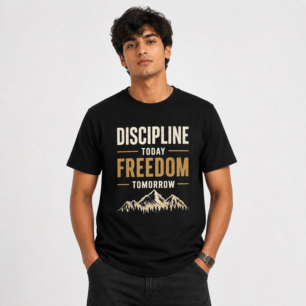 Discipline Today Freedom Tomorrow T-Shirt