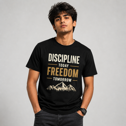Discipline Today Freedom Tomorrow T-Shirt