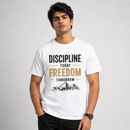 Discipline Today Freedom Tomorrow T-Shirt
