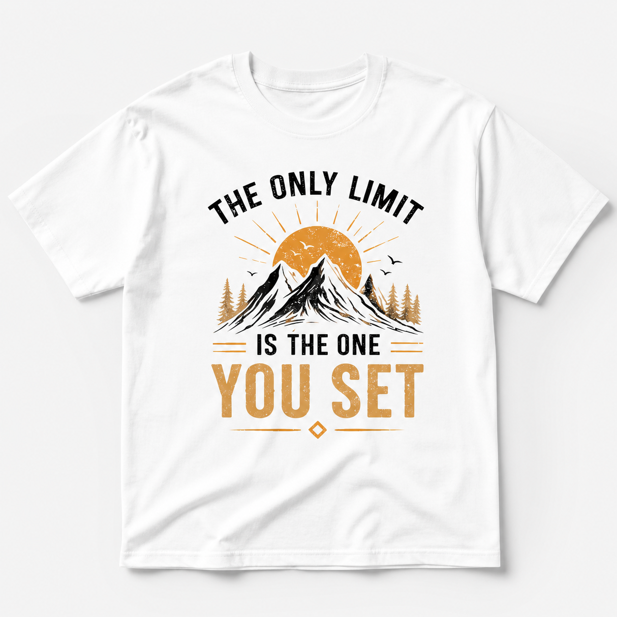The Only Limit Is One You Set T-Shirt