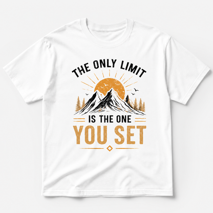 The Only Limit Is One You Set T-Shirt
