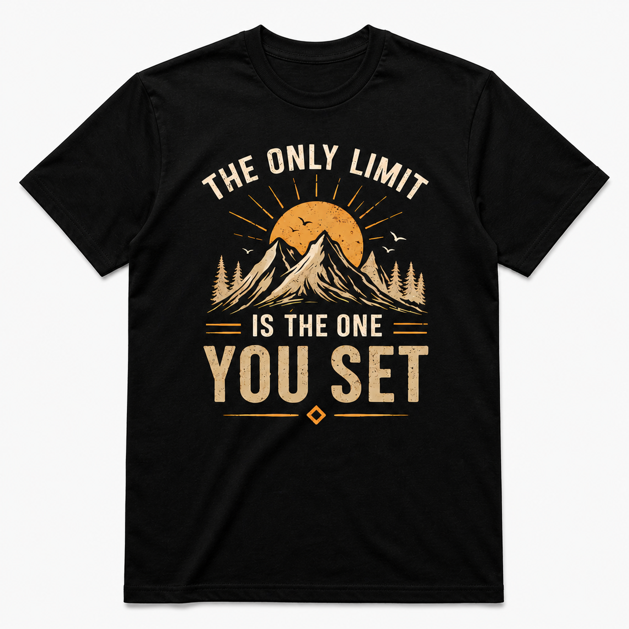 The Only Limit Is One You Set T-Shirt