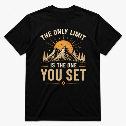 The Only Limit Is One You Set T-Shirt