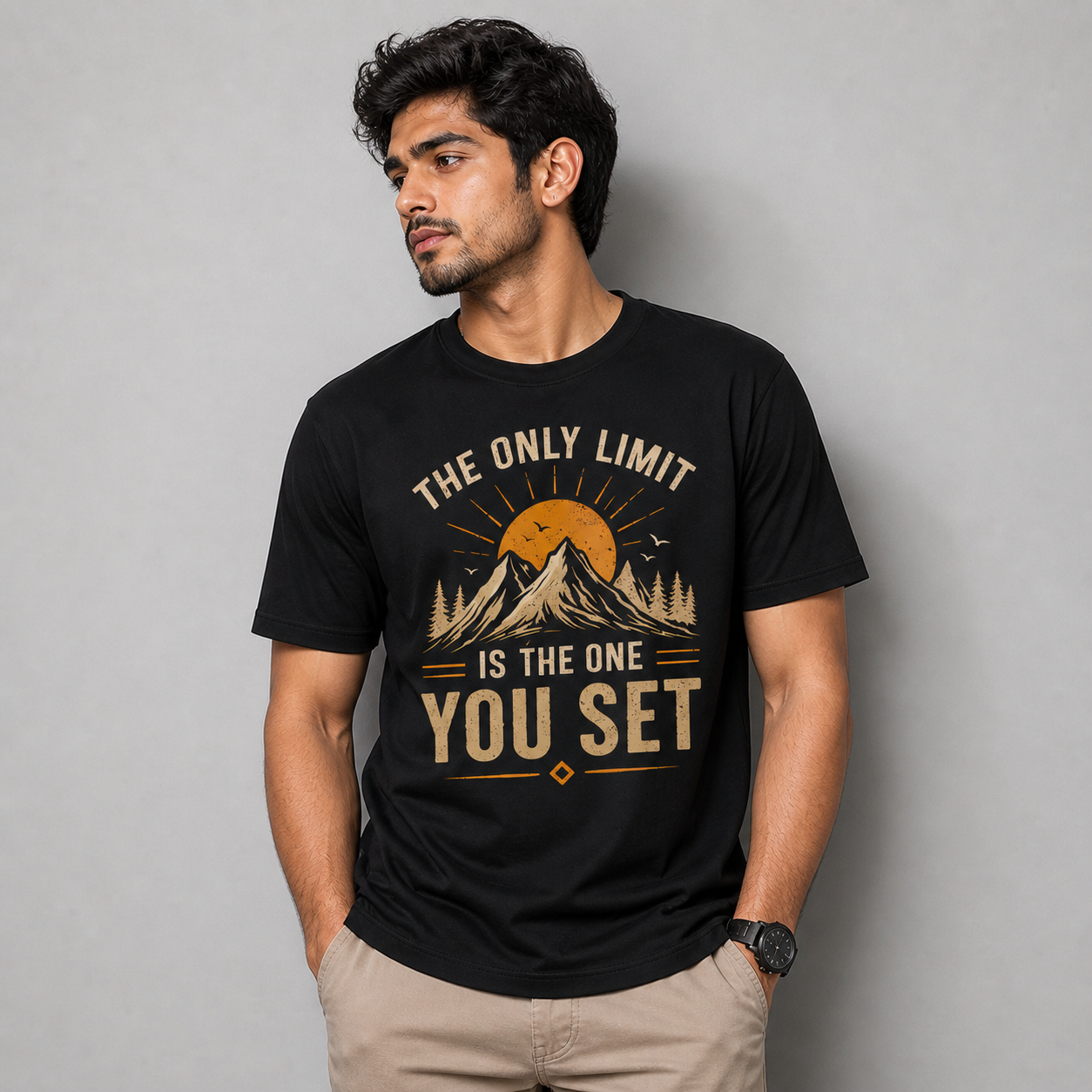 The Only Limit Is One You Set T-Shirt
