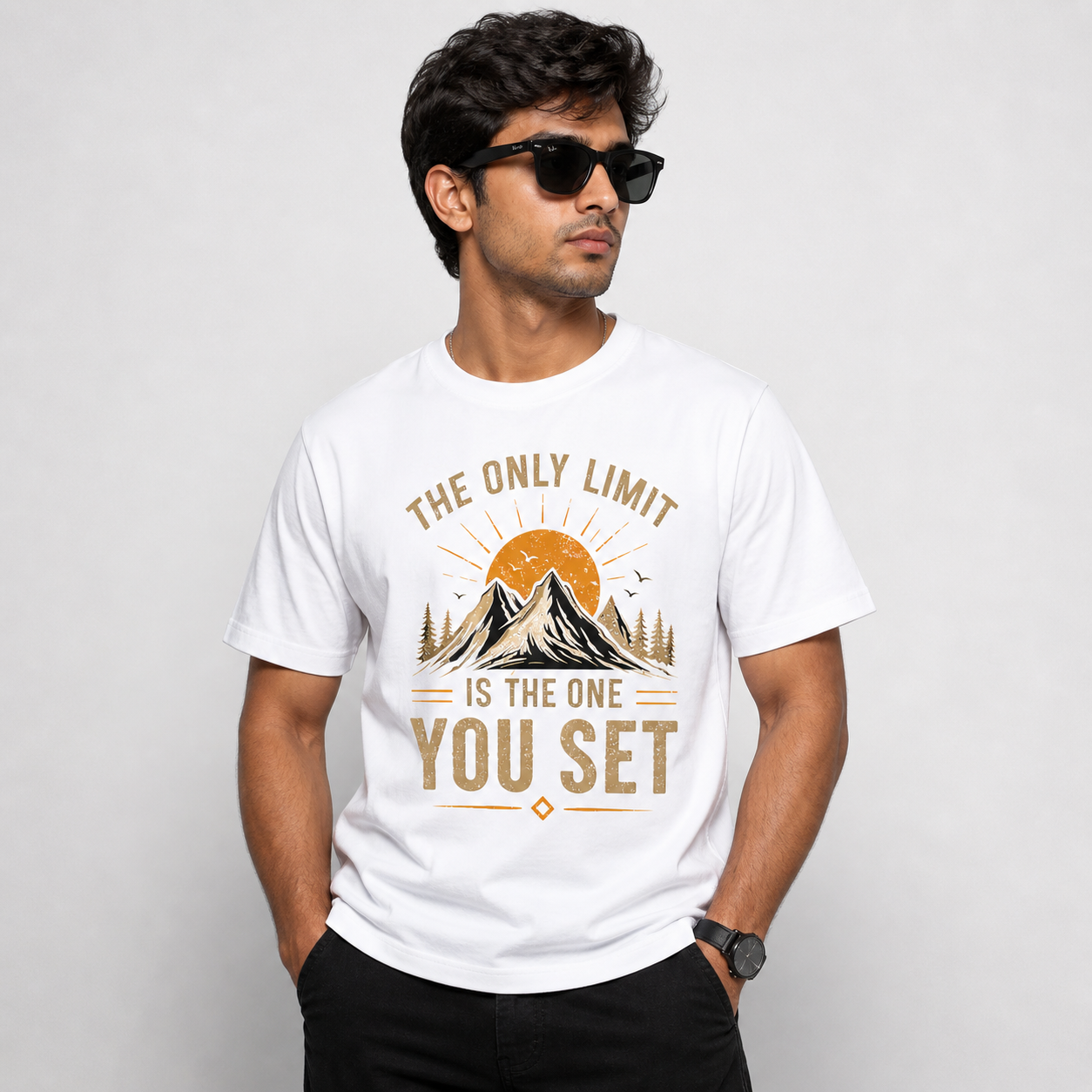 The Only Limit Is One You Set T-Shirt
