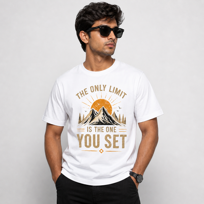 The Only Limit Is One You Set T-Shirt