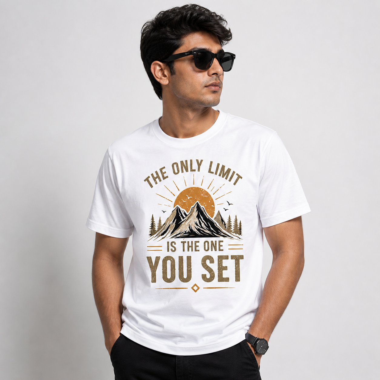 The Only Limit Is One You Set T-Shirt