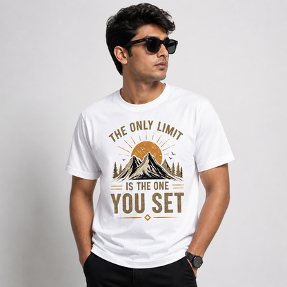 The Only Limit Is One You Set T-Shirt