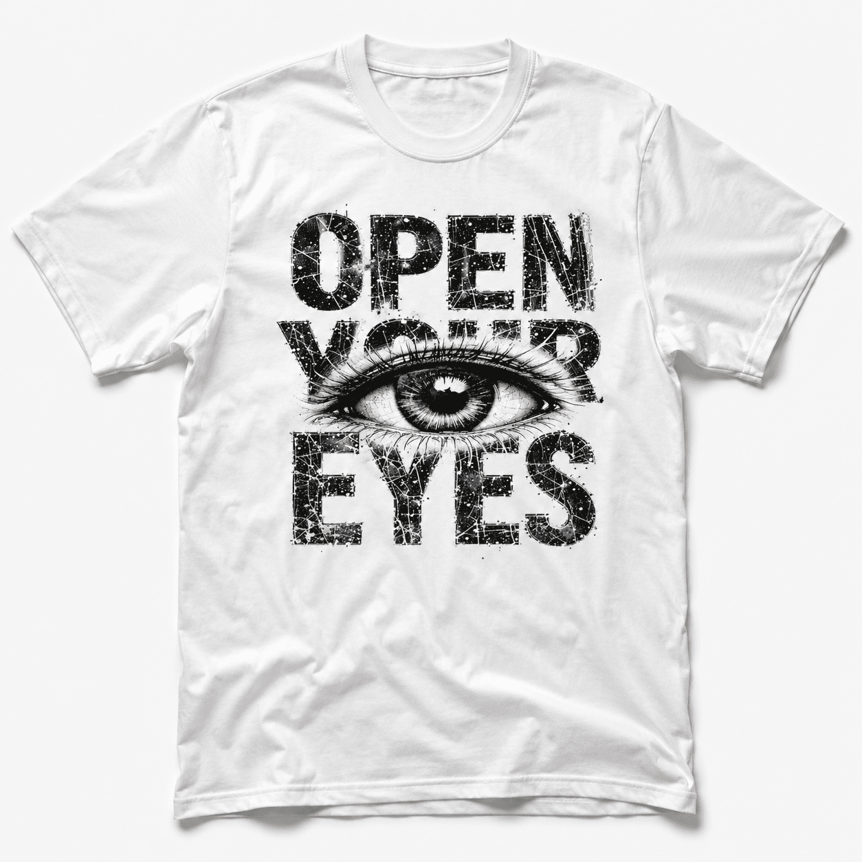 Open Your Eyes Regular Fit T-Shirt