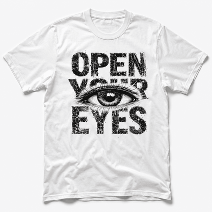 Open Your Eyes Regular Fit T-Shirt