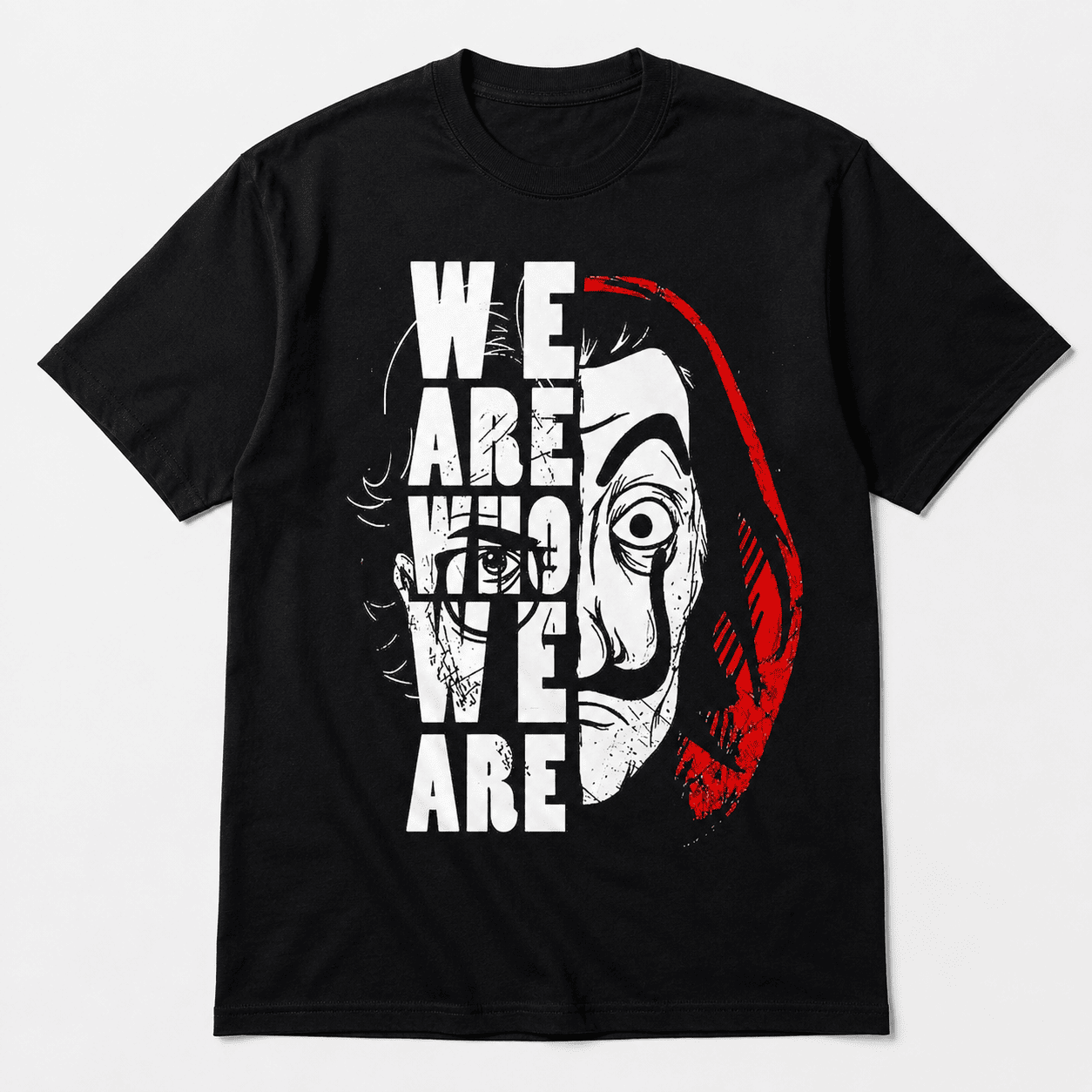We Are Who We Are Regular Fit T-Shirt