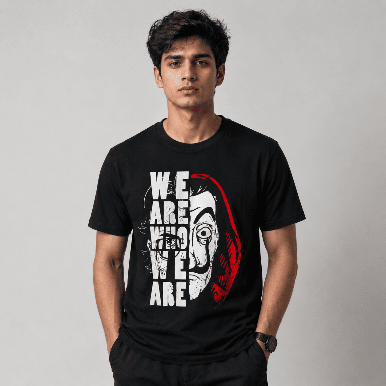 We Are Who We Are Regular Fit T-Shirt