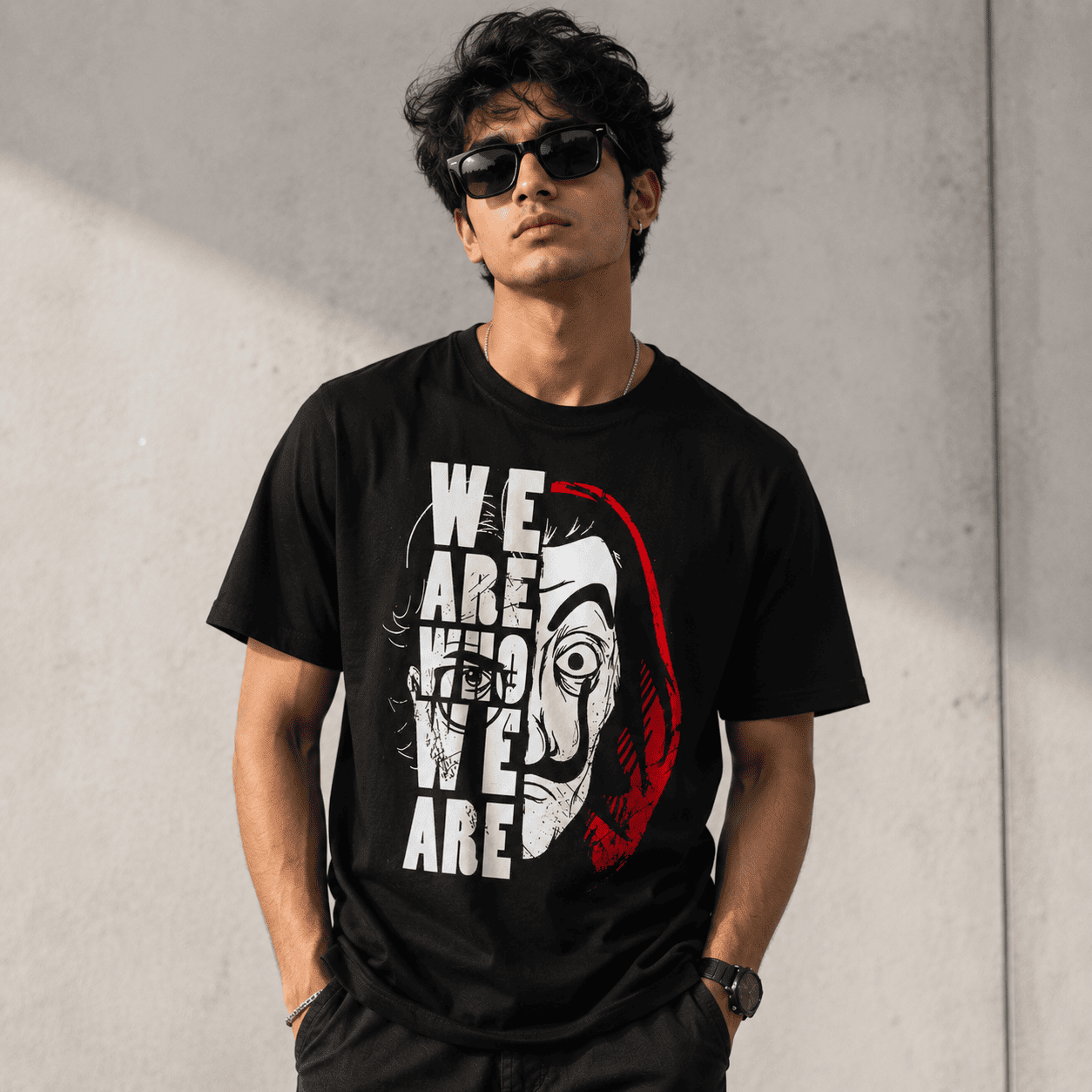 We Are Who We Are Regular Fit T-Shirt