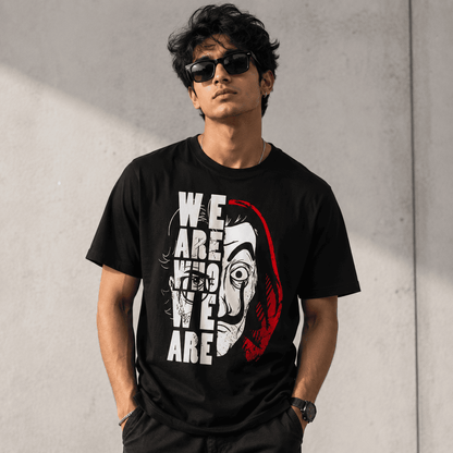 We Are Who We Are Regular Fit T-Shirt