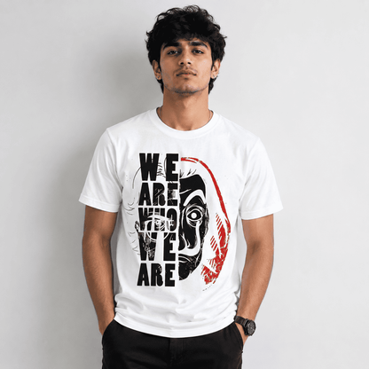 We Are Who We Are Regular Fit T-Shirt