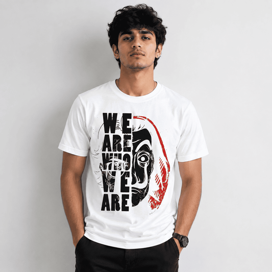 We Are Who We Are Regular Fit T-Shirt