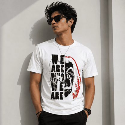 We Are Who We Are Regular Fit T-Shirt
