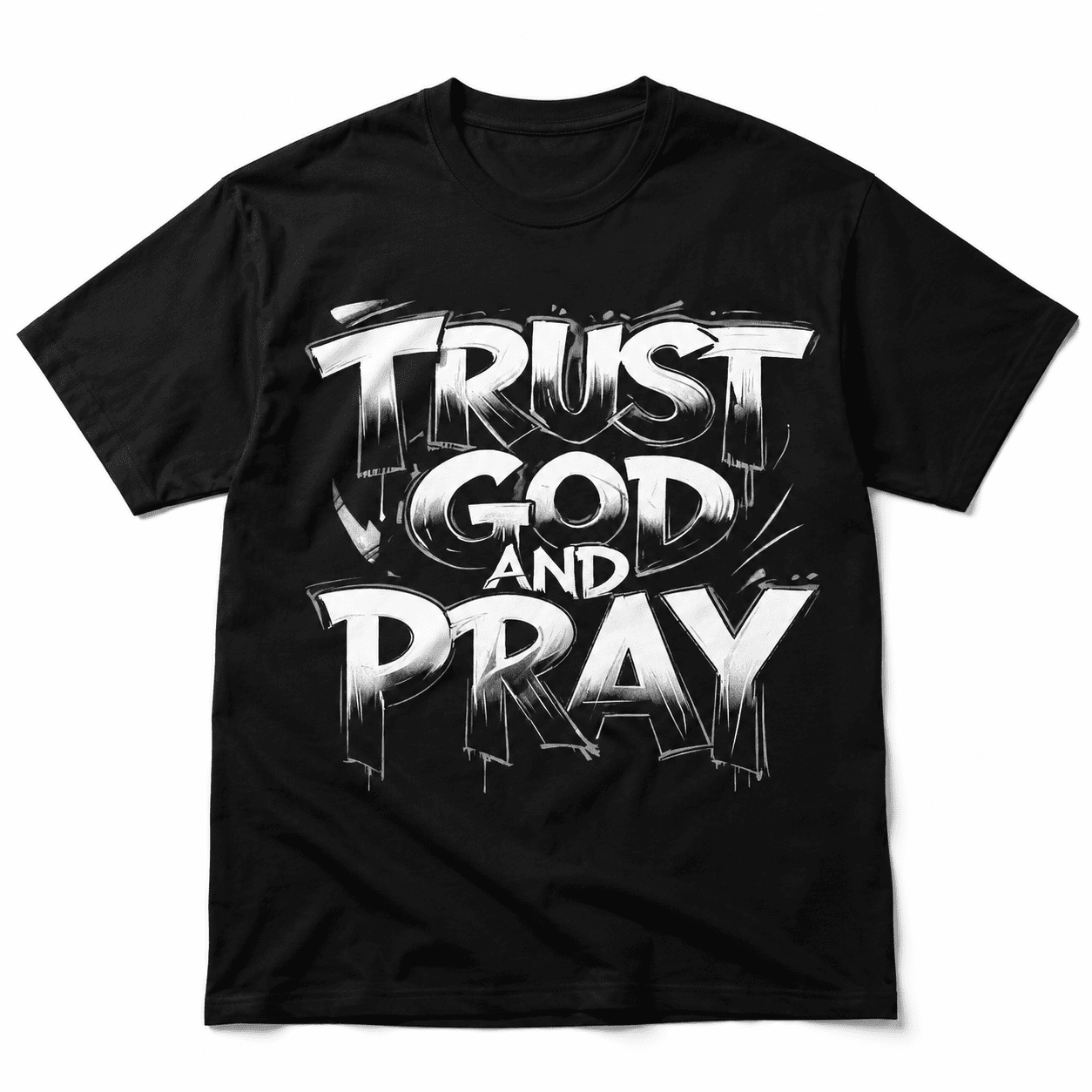 Trust God And Pray Regular Fit T-Shirt