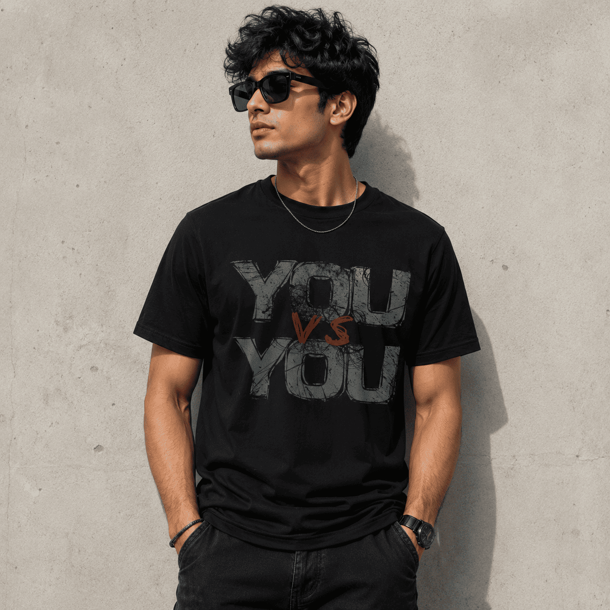 You vs You Regular Fit T-Shirt