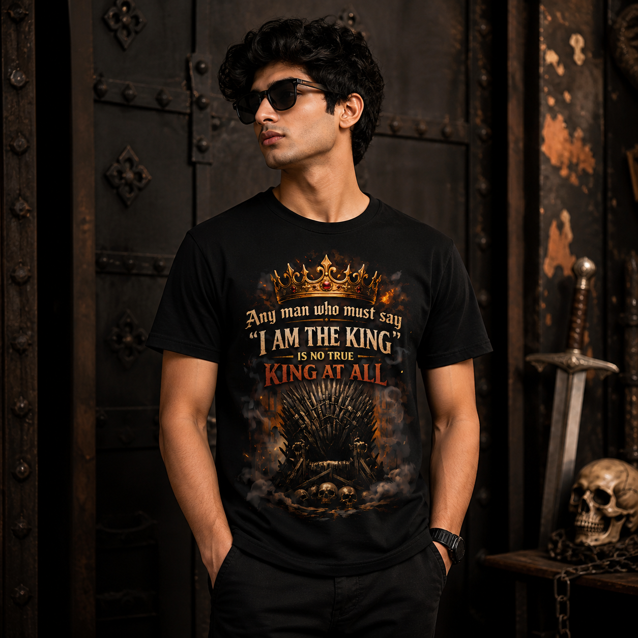 Any Man Who Must Say T-Shirt