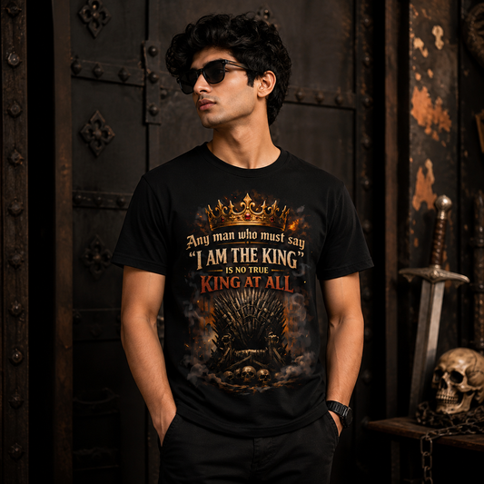 Any Man Who Must Say T-Shirt