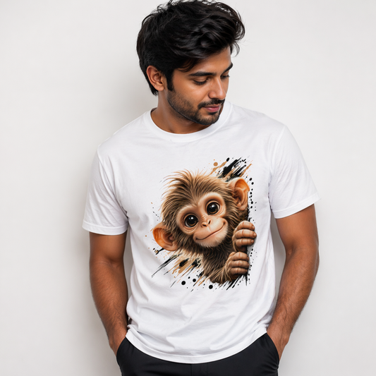 Funny Monkey T-Shirt