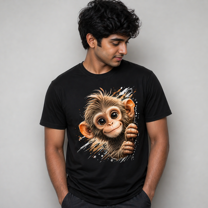 Funny Monkey T-Shirt