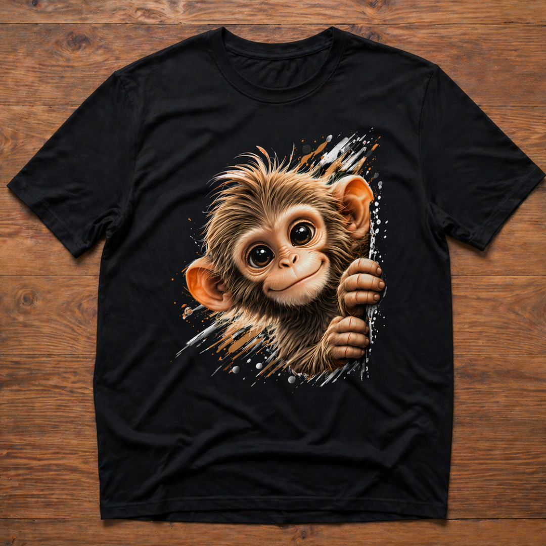 Funny Monkey T-Shirt