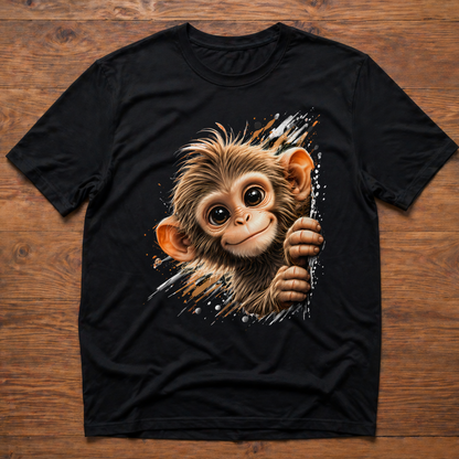Funny Monkey T-Shirt