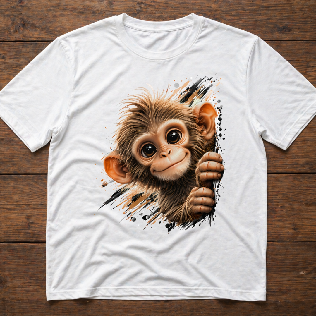 Funny Monkey T-Shirt