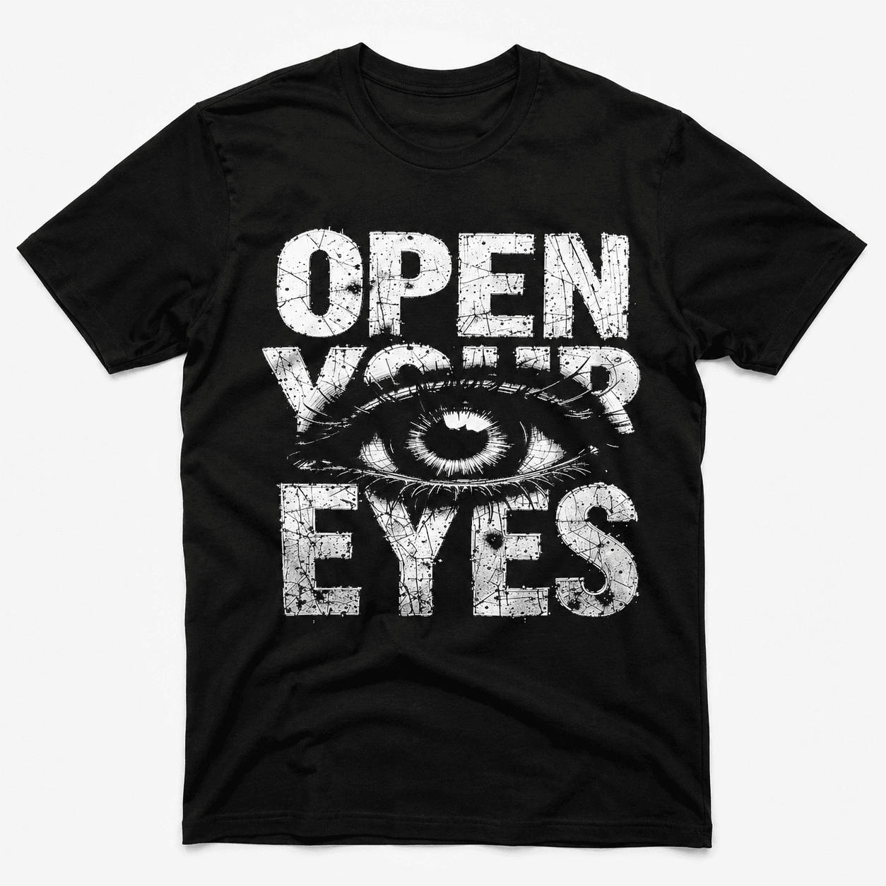Open Your Eyes Regular Fit T-Shirt