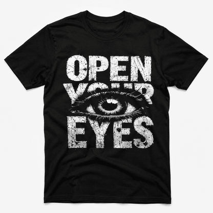 Open Your Eyes Regular Fit T-Shirt