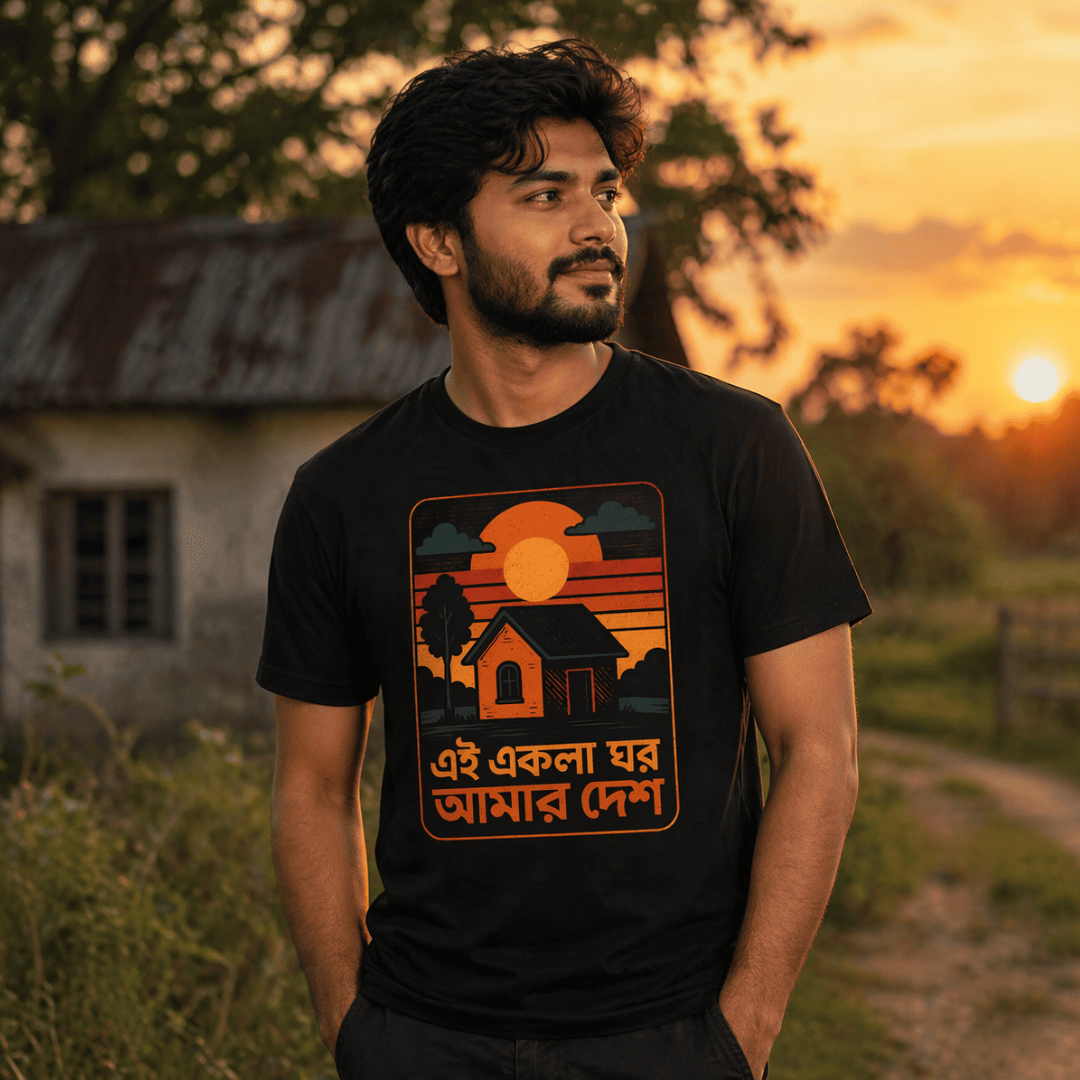 Ekla Ghar Amar Desh T-Shirt