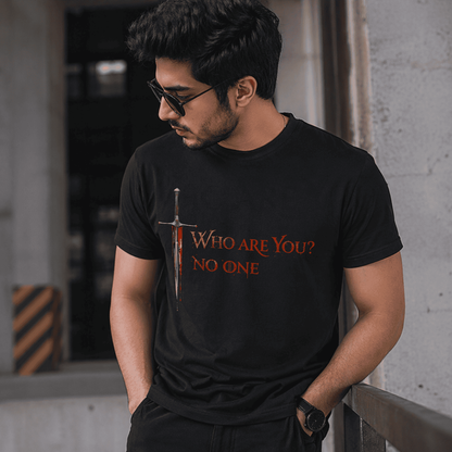 Who Are You? No One T-Shirt