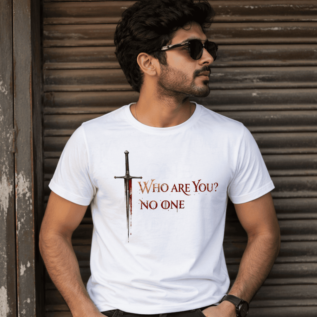 Who Are You? No One T-Shirt