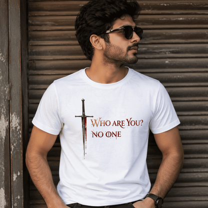 Who Are You? No One T-Shirt